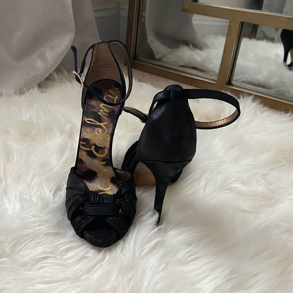 Sam Edelman black heels